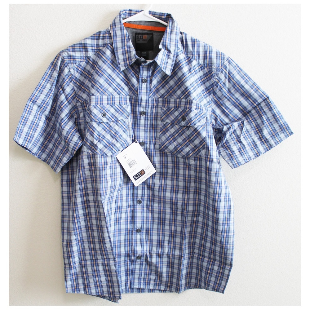 NWT 5.11 Tactical covert short sleeve shirt